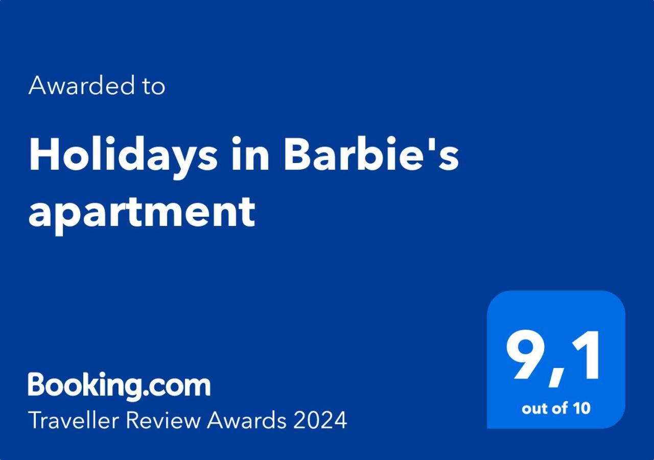 Holidays In Barbie'S Apartment Rome Exterior photo